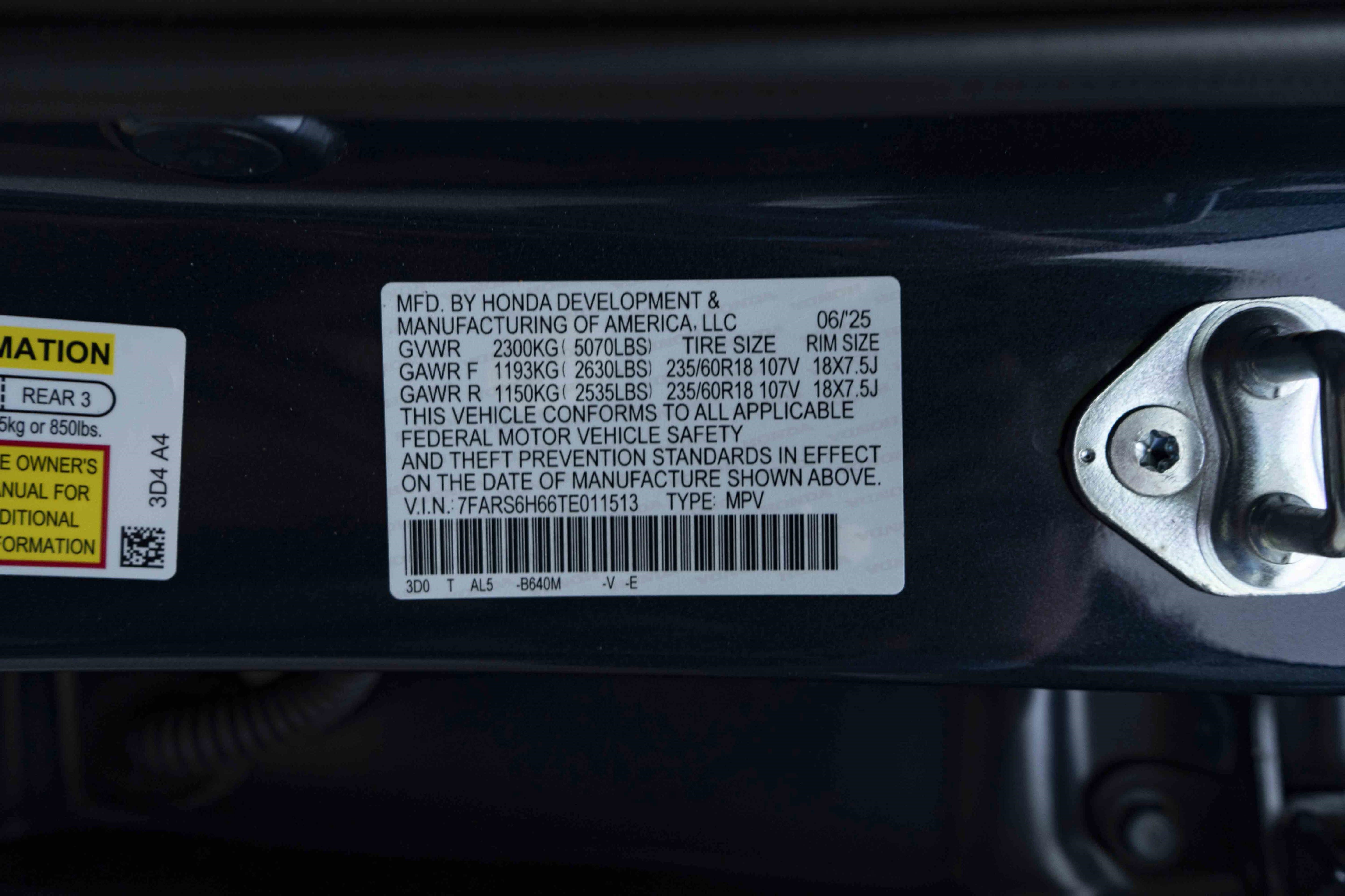 Used 2026 Honda CR-V TrailSport image 44