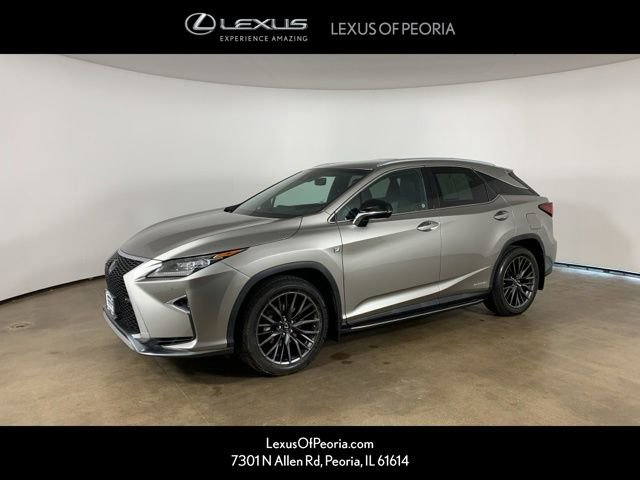 Used 2018 Lexus RX 450h F Sport w/ Accessory Package AWD/4WD image 1