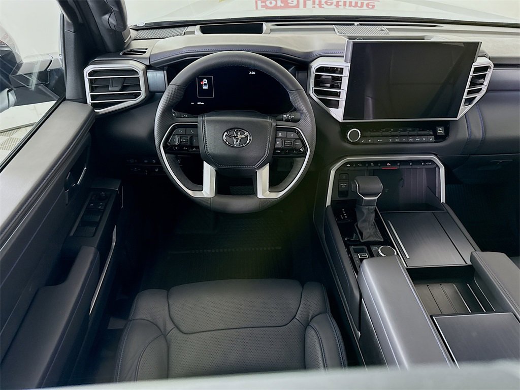 Certified 2025 Toyota Tundra Platinum image 3