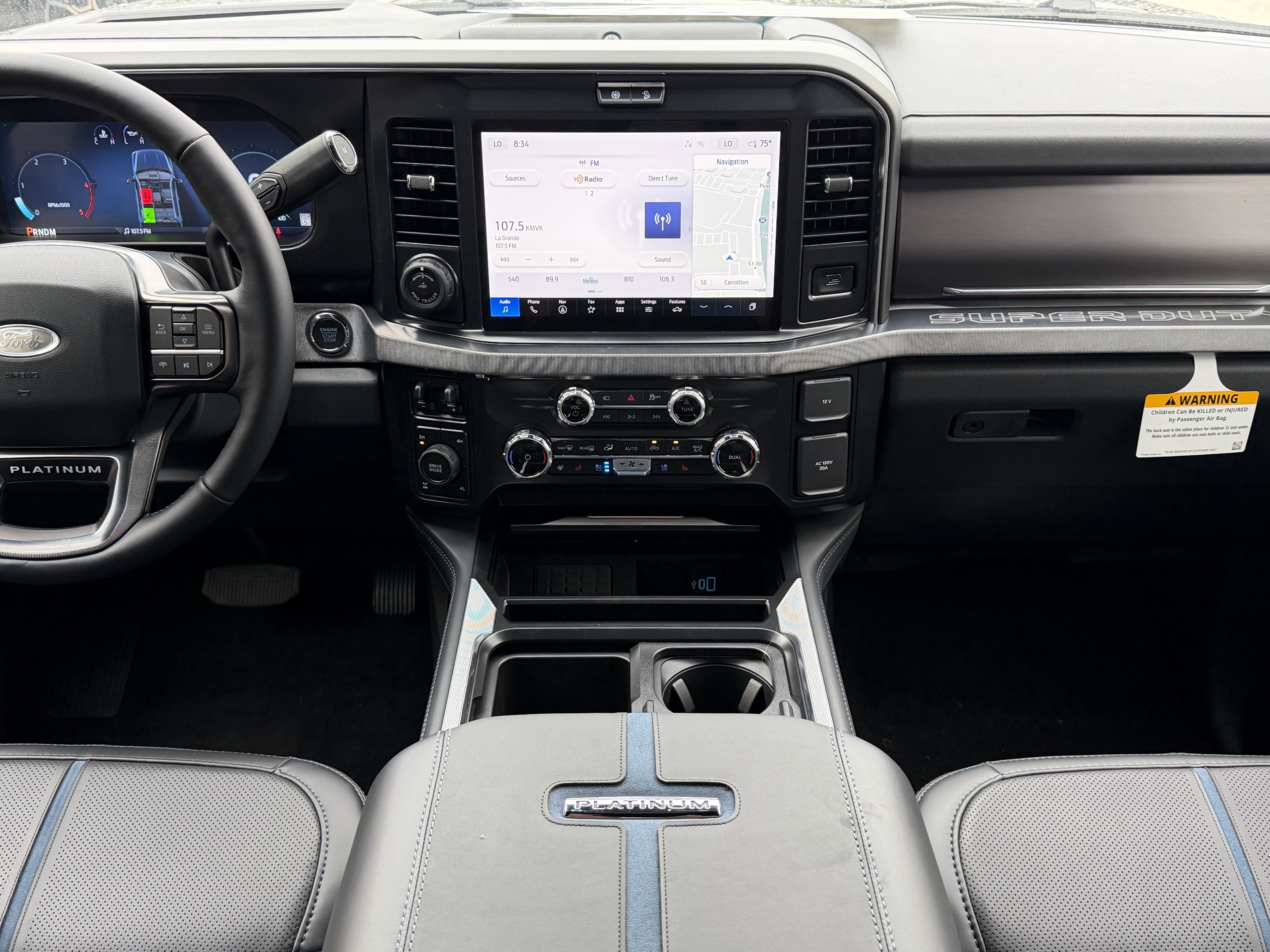 New 2026 Ford F350 Platinum w/ FX4 Off-Road Package AWD/4WD image 14