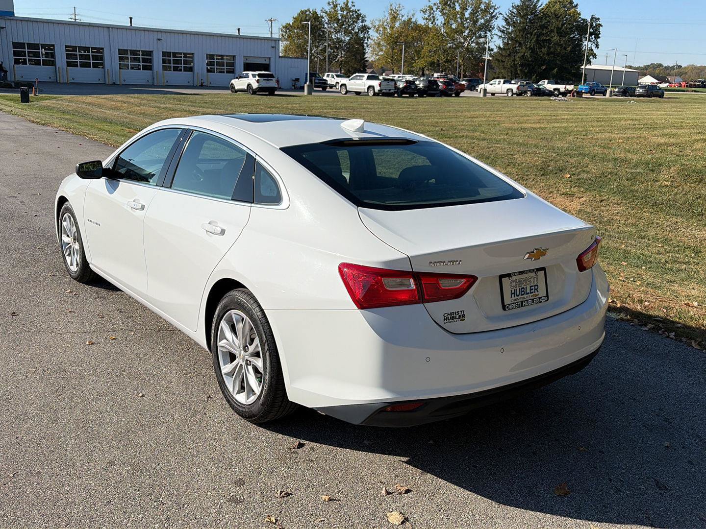 Used 2024 Chevrolet Malibu LT FWD image 3