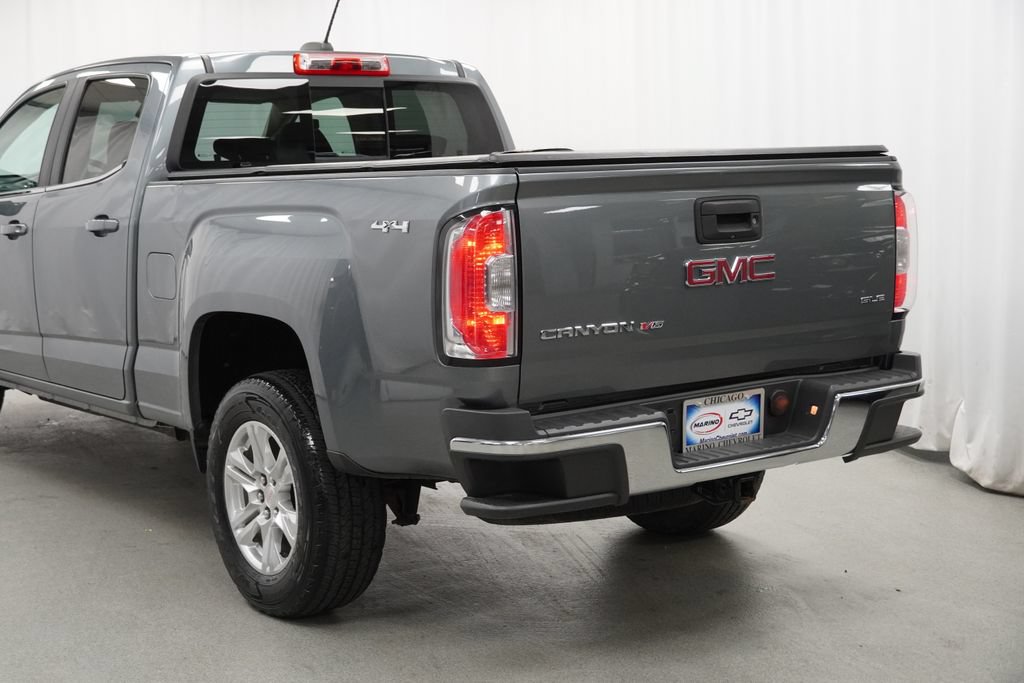 Used 2020 GMC Canyon SLE w/ SLE Convenience Package AWD/4WD image 37