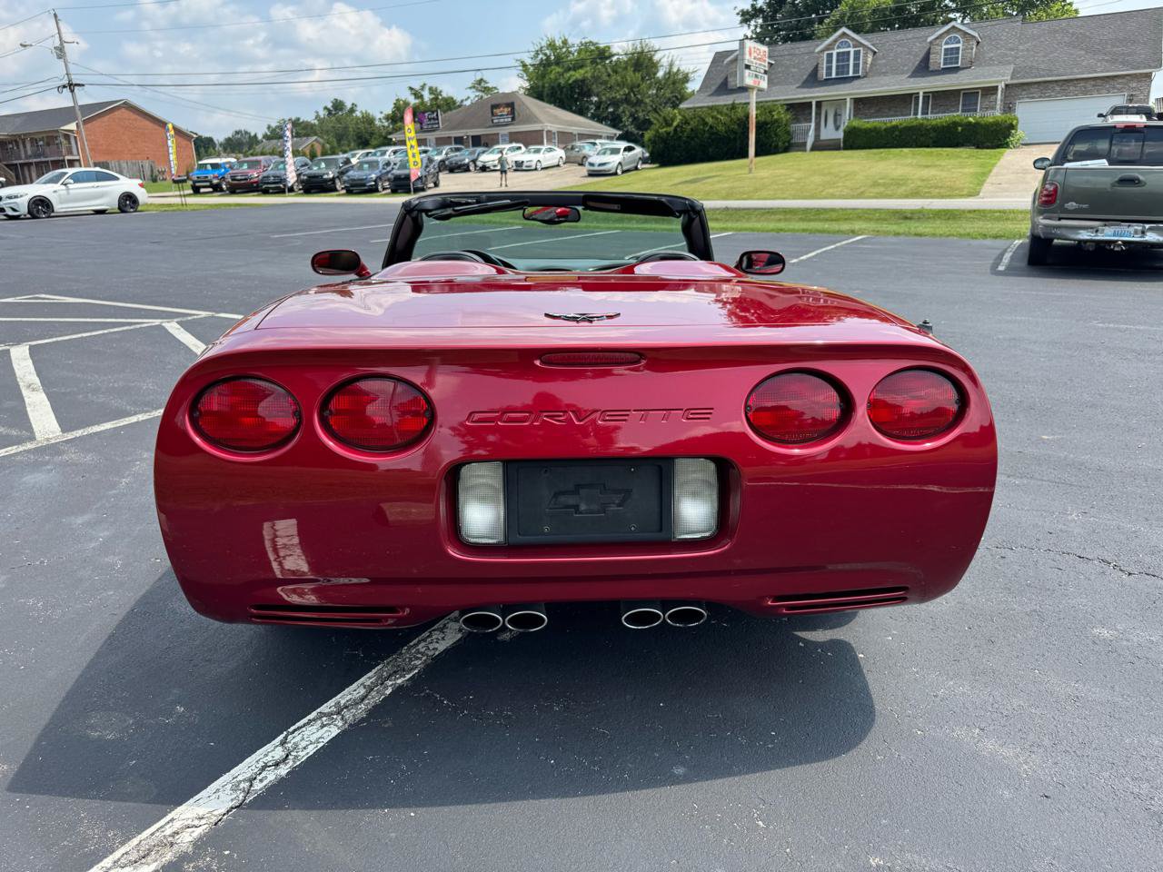 Used 2004 Chevrolet Corvette Convertible w/ Preferred Equipment Group RWD image 8