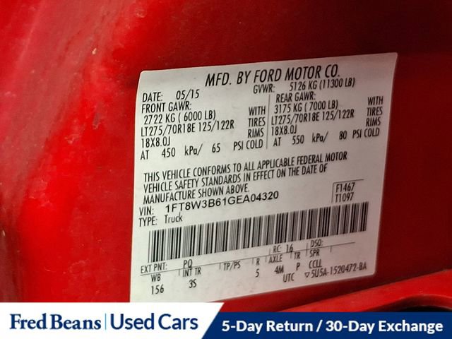 Used 2016 Ford F350 XLT AWD/4WD image 28