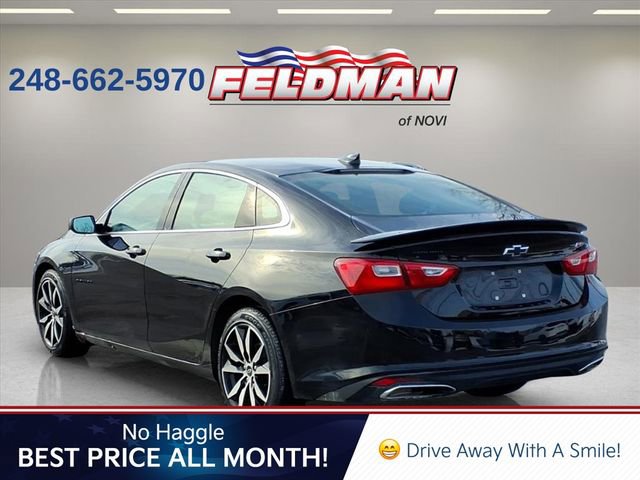 Used 2022 Chevrolet Malibu RS image 3