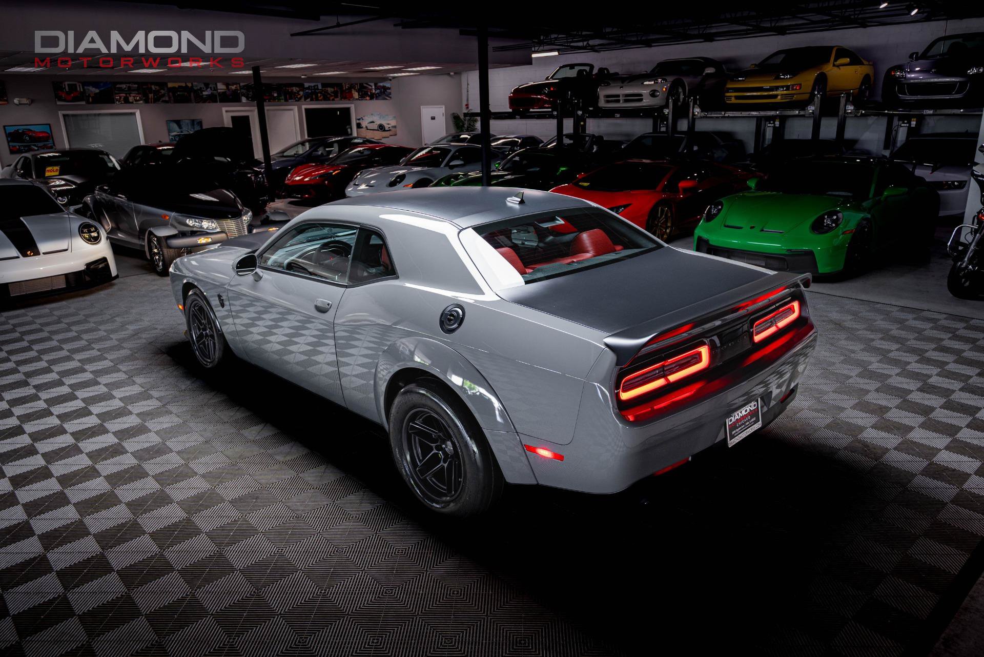 Used 2023 Dodge Challenger SRT Hellcat Redeye RWD image 64