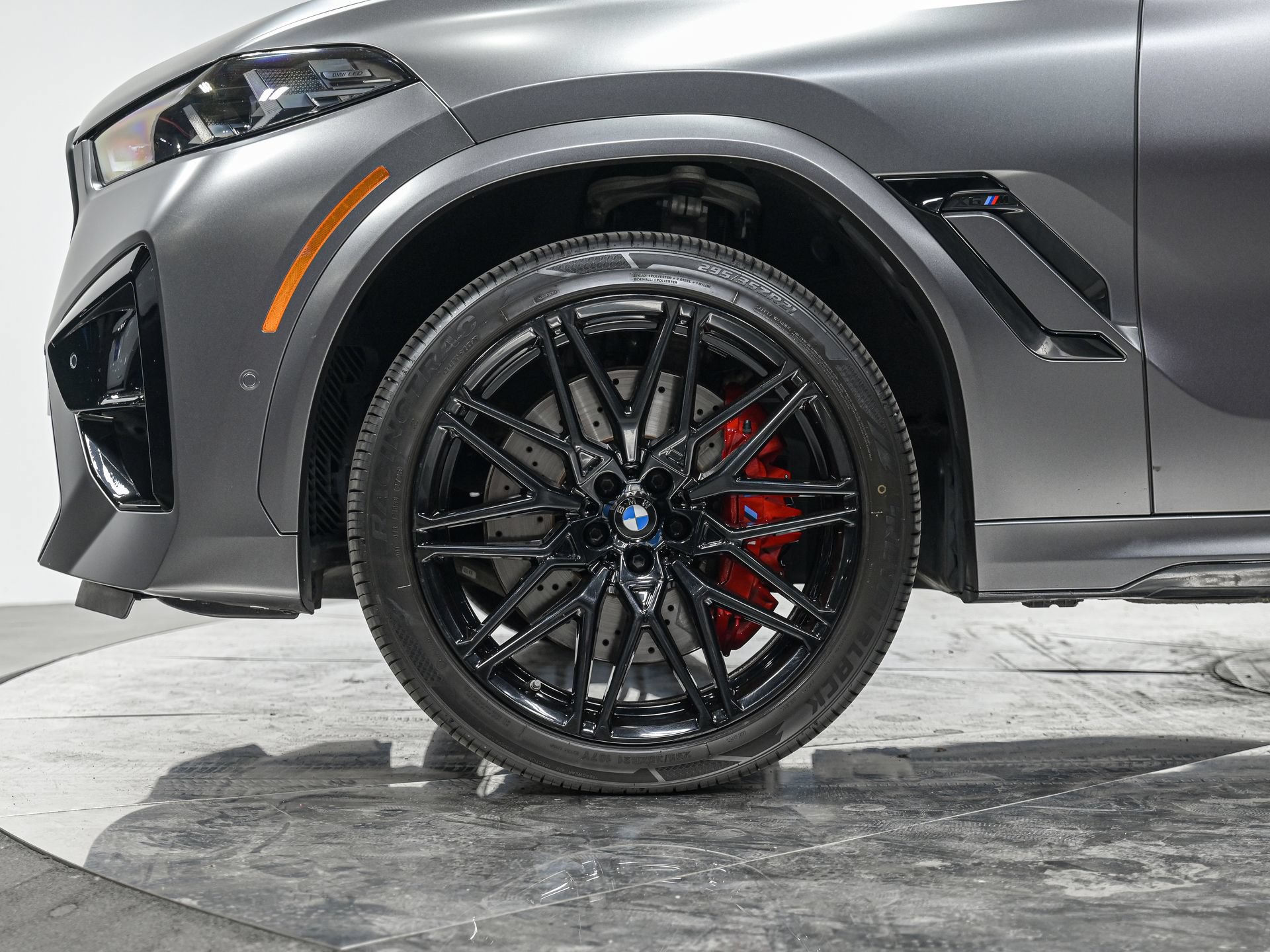Used 2024 BMW X6 M Competition w/ Executive Package AWD/4WD image 3