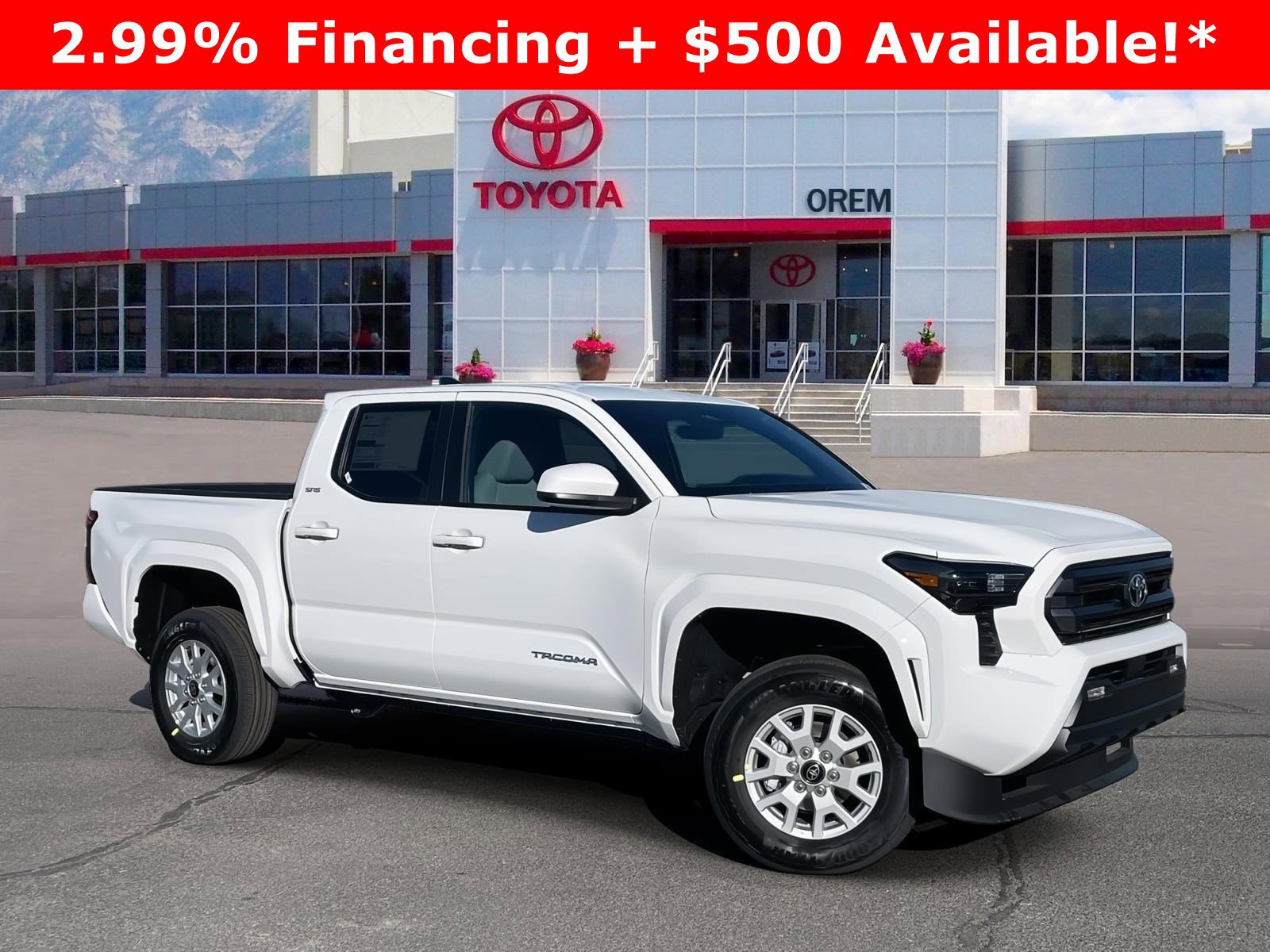 New 2026 Toyota Tacoma SR5