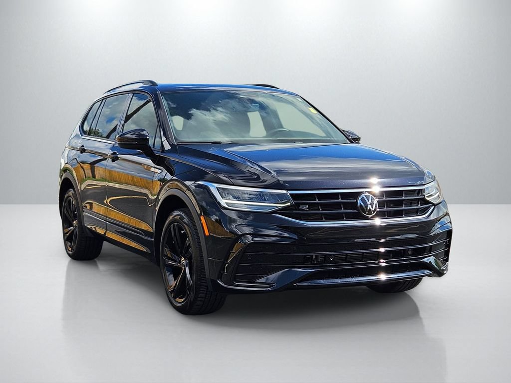 Used 2024 Volkswagen Tiguan SE R-Line w/ MDO Package, Three-Row FWD video 3