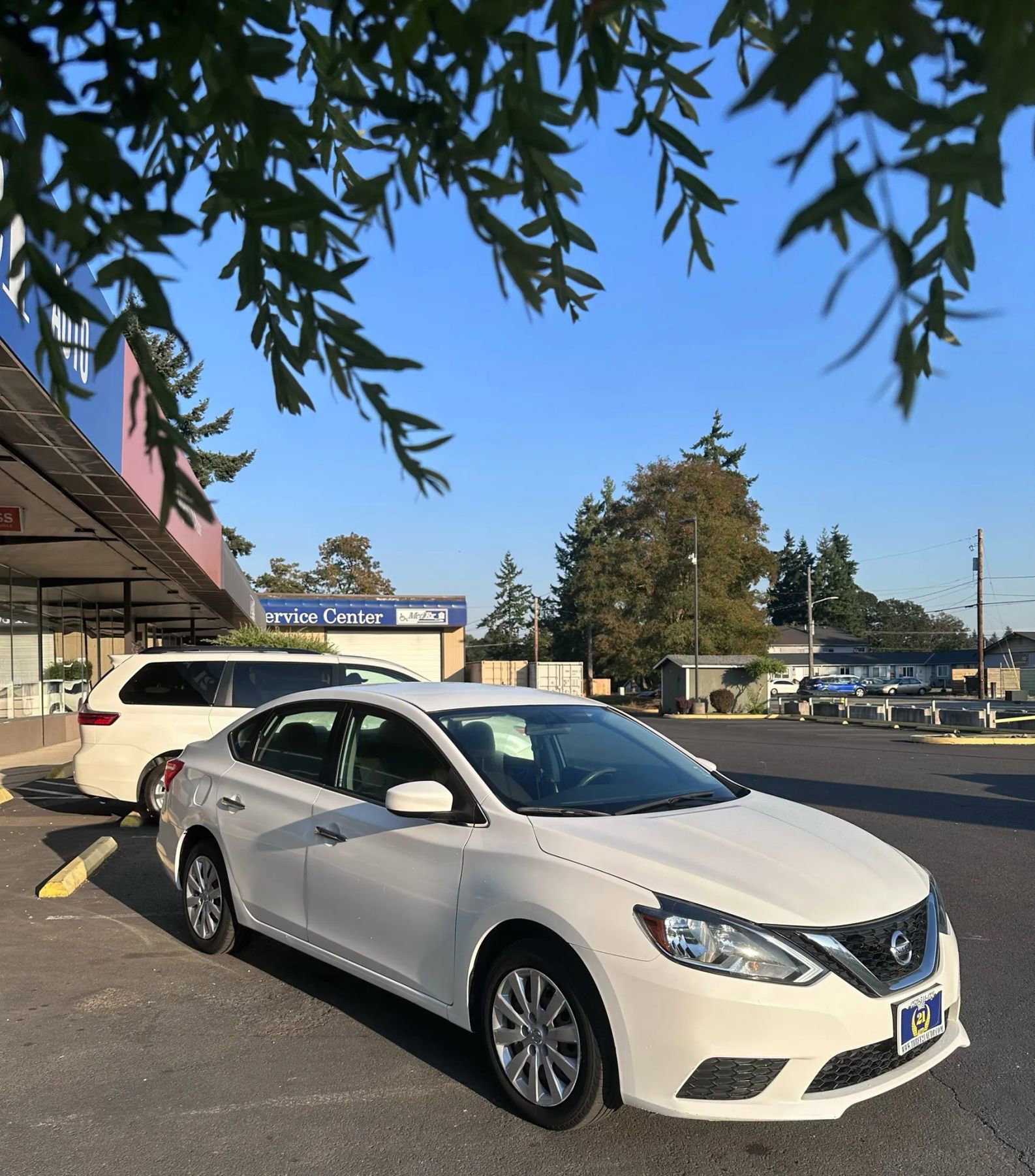 Used 2017 Nissan Sentra SV image 8