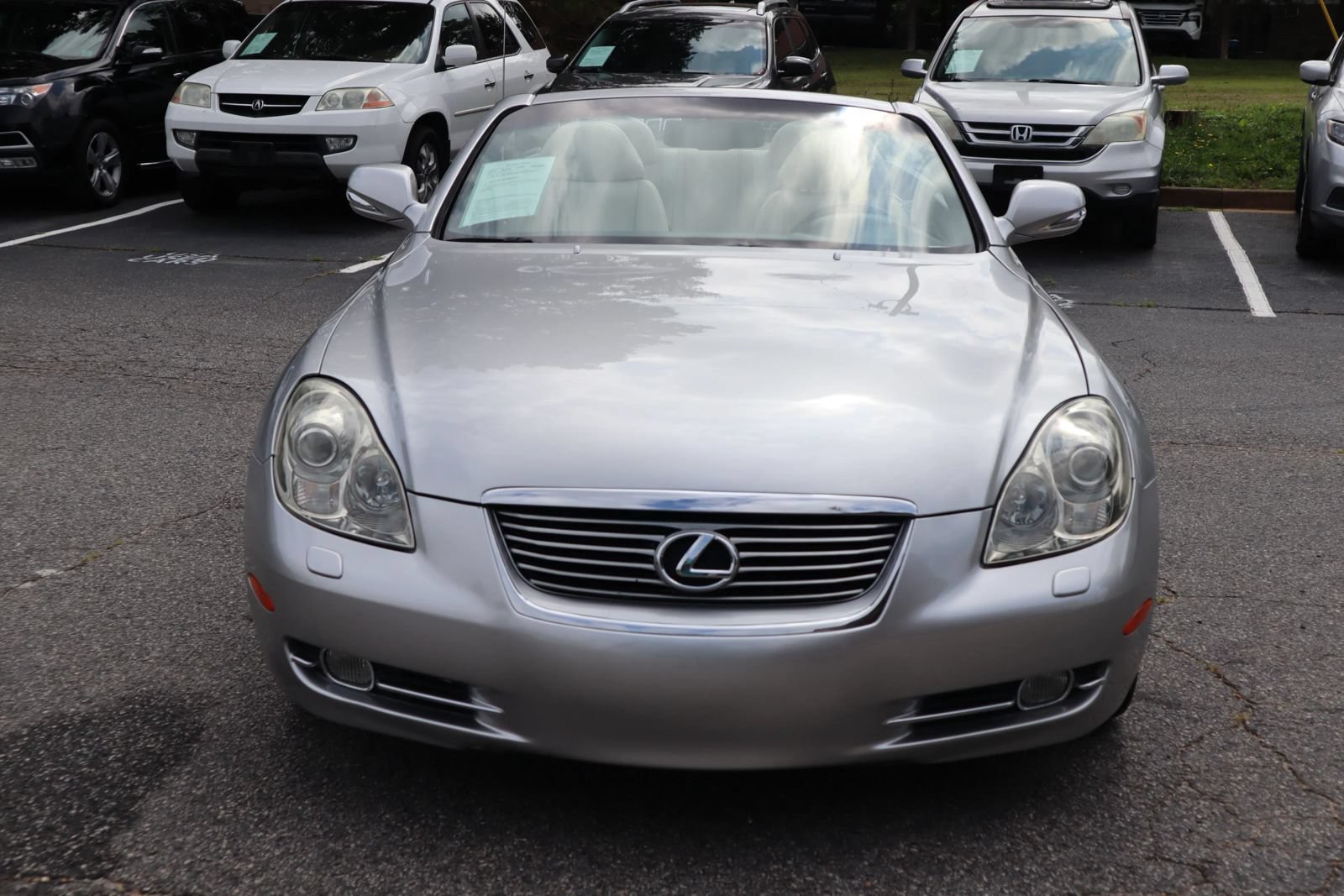 Used 2009 Lexus SC 430 Convertible RWD image 3