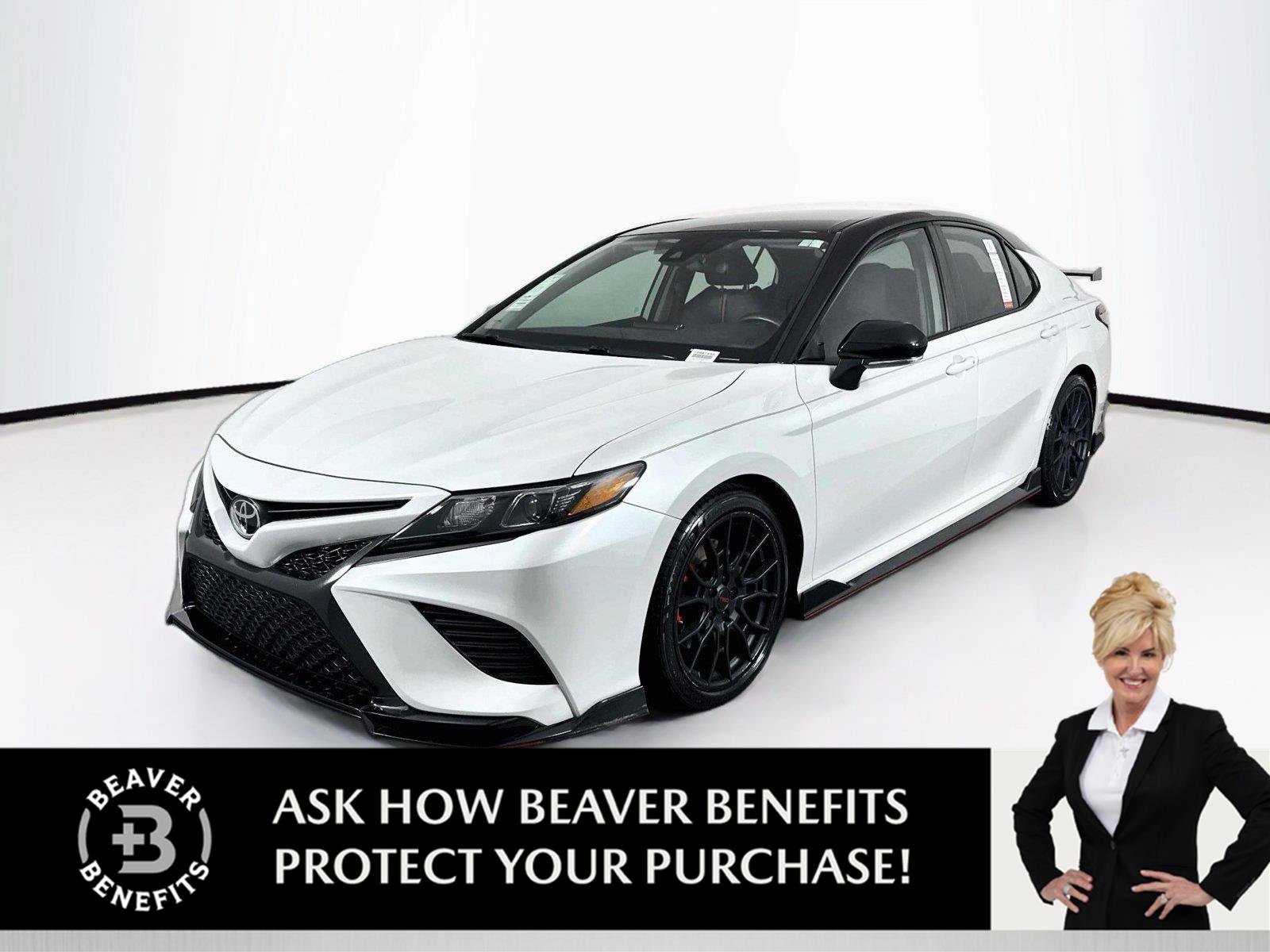 Certified 2021 Toyota Camry TRD FWD image 1