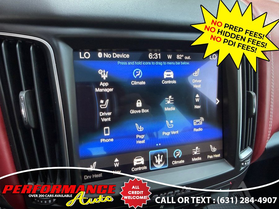 Used 2018 Maserati Levante GranLusso AWD/4WD image 15
