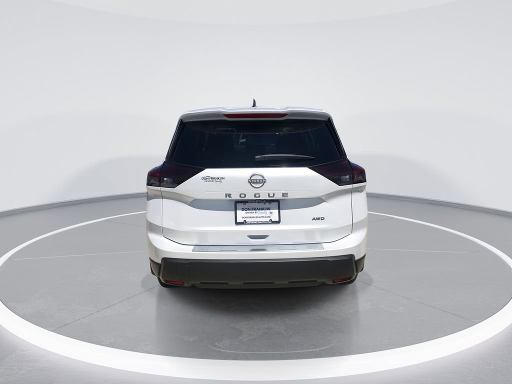 New 2026 Nissan Rogue SV w/ Cold Weather Package AWD/4WD image 7