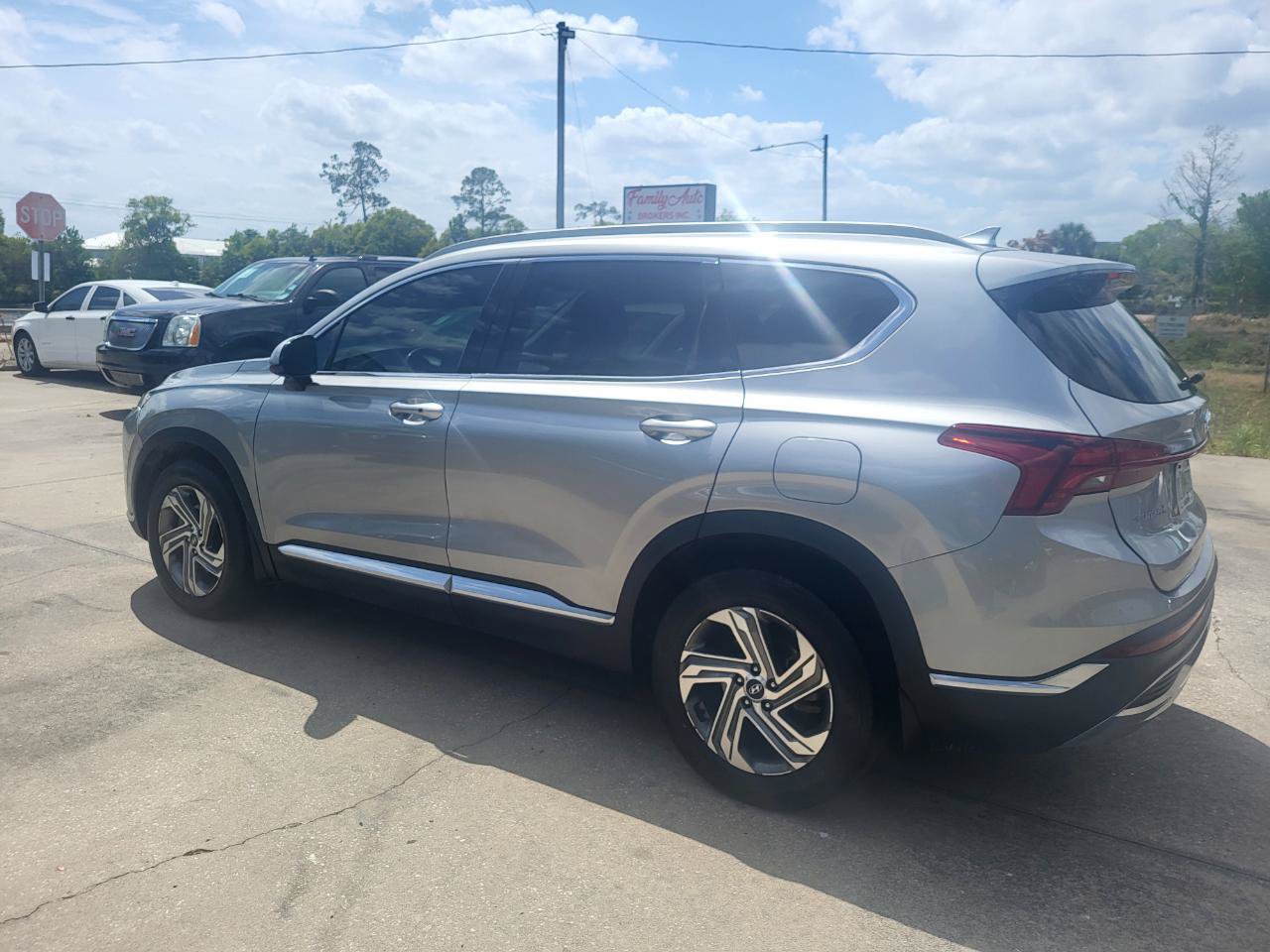 Used 2021 Hyundai Santa Fe SEL FWD image 99