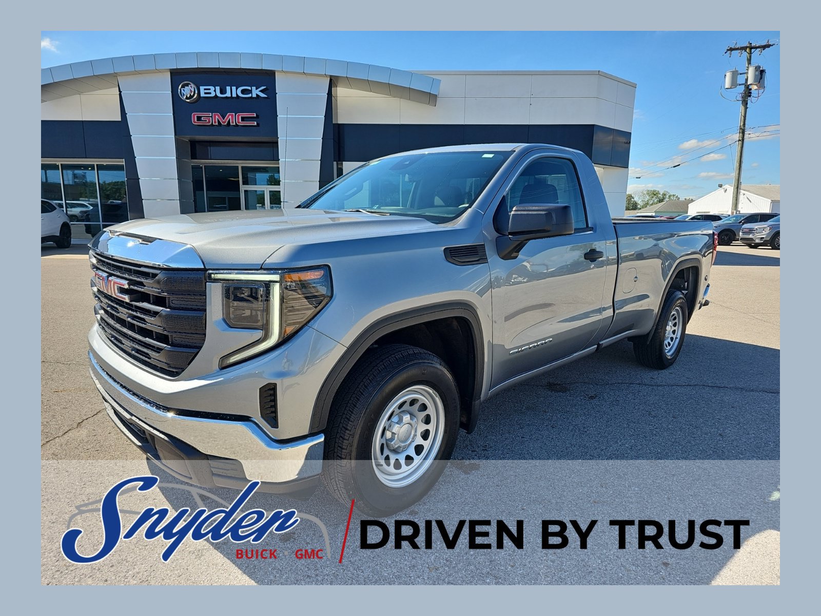 Used 2023 GMC Sierra 1500 Pro w/ Pro Value Package