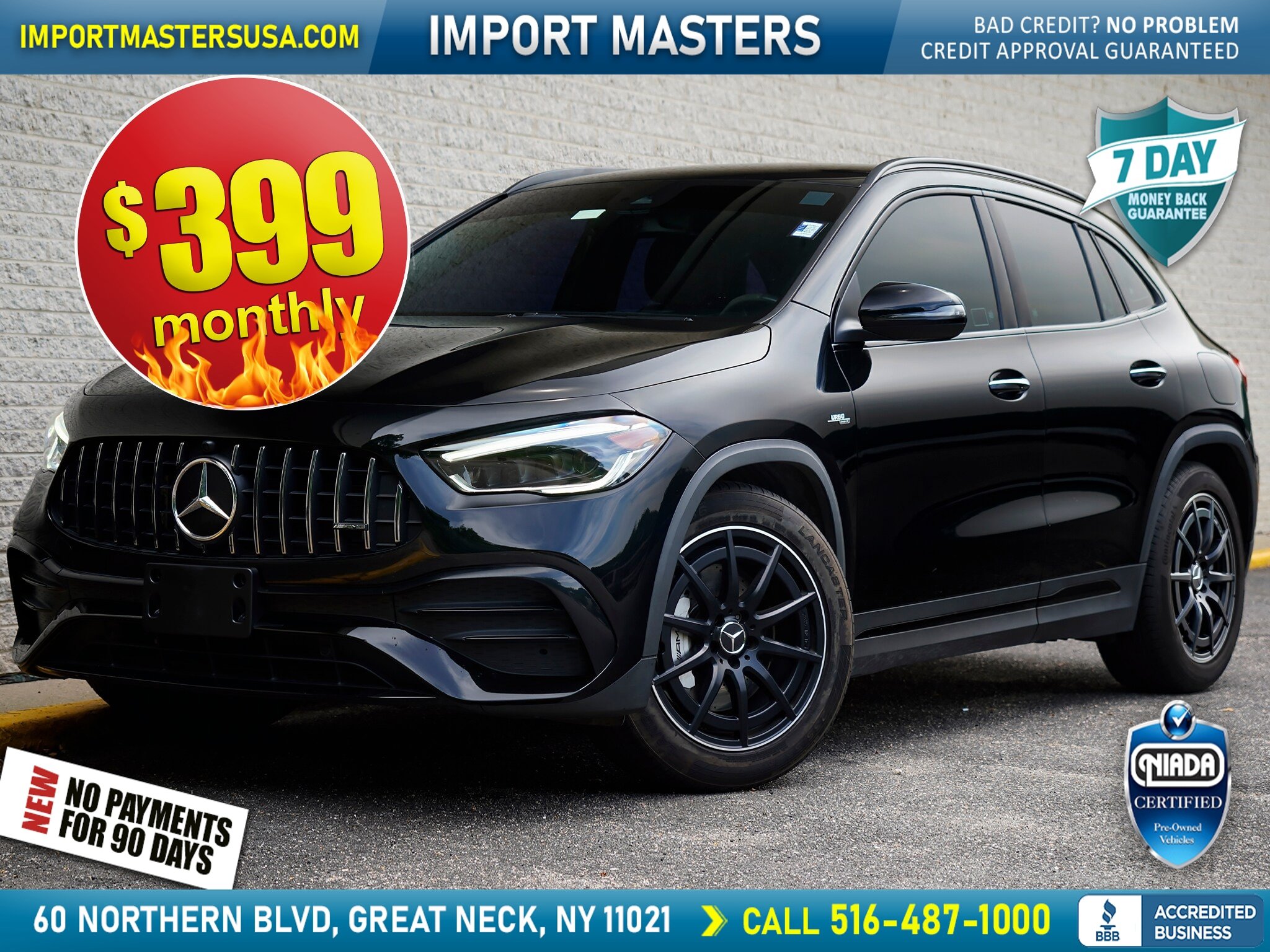 Used 2023 Mercedes-Benz GLA 35 AMG 4MATIC