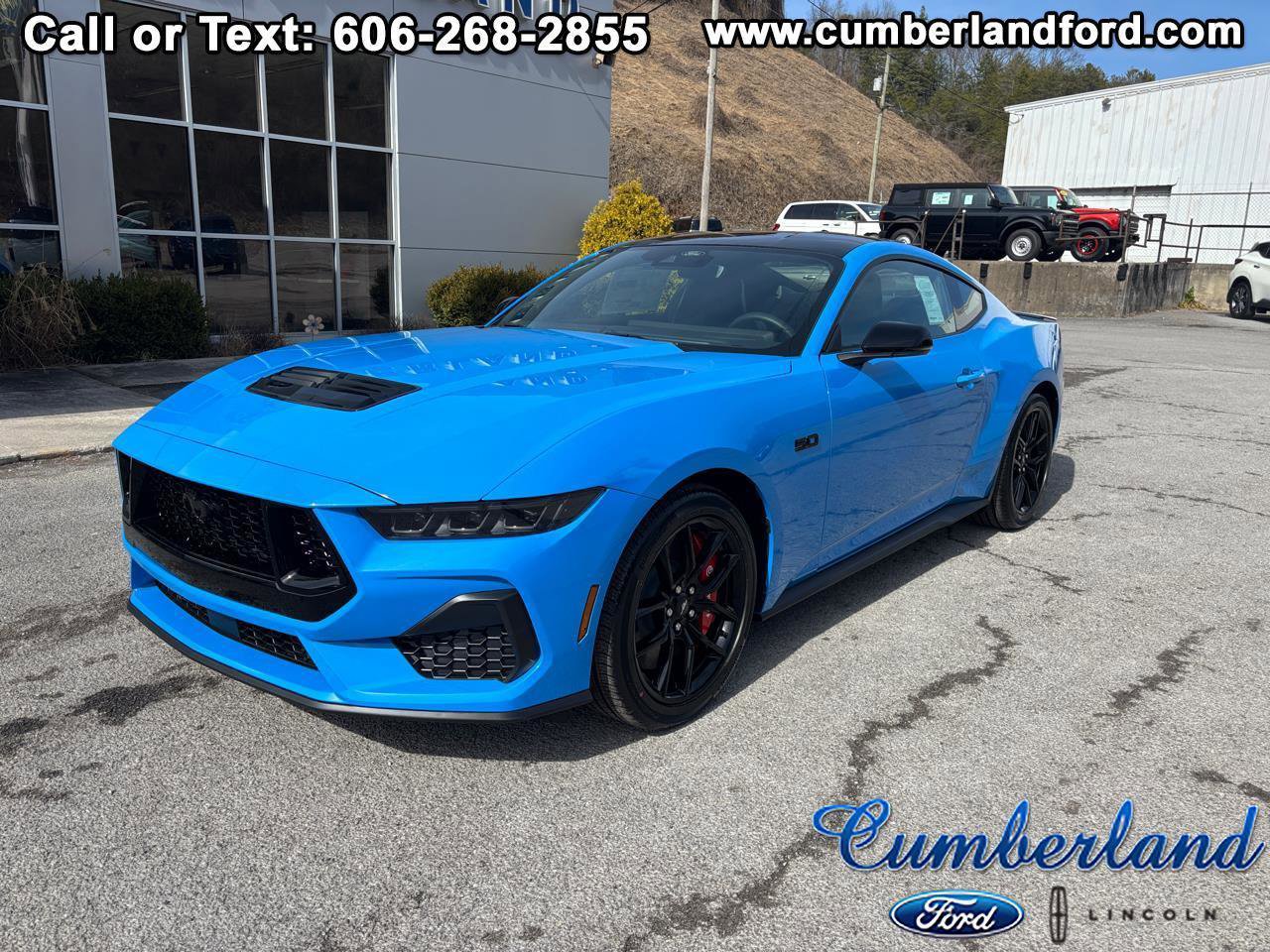 New 2026 Ford Mustang GT Premium