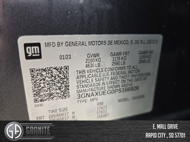 Used 2023 Chevrolet Equinox LT image 29