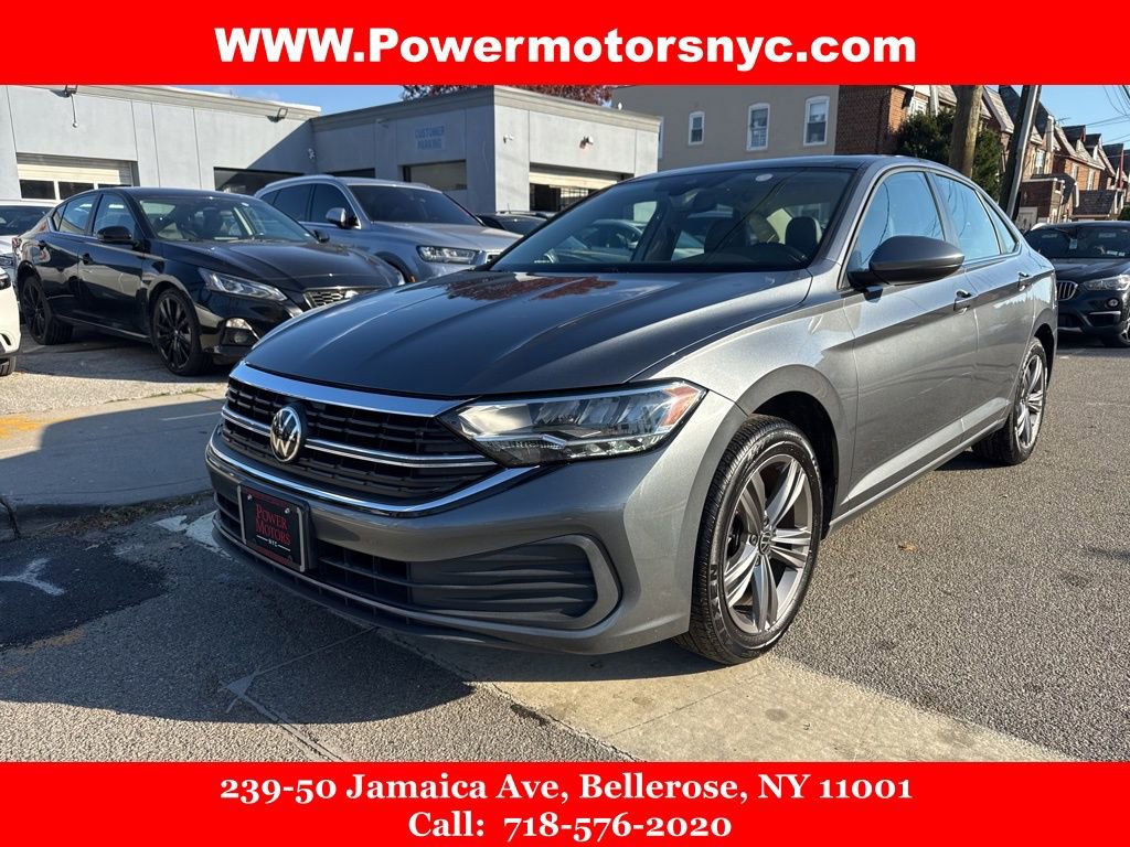 Used 2022 Volkswagen Jetta SE