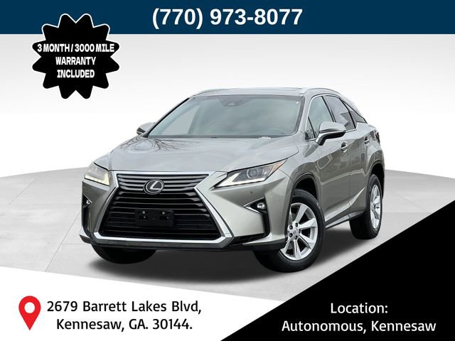 Used 2017 Lexus RX 350 AWD image 1