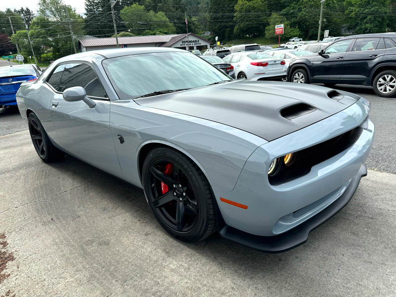 Used 2022 Dodge Challenger SRT Hellcat image 3