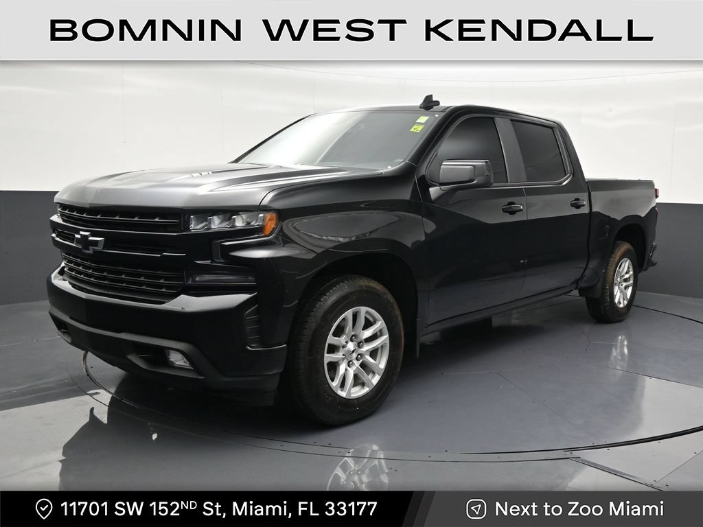 Used 2021 Chevrolet Silverado 1500 RST