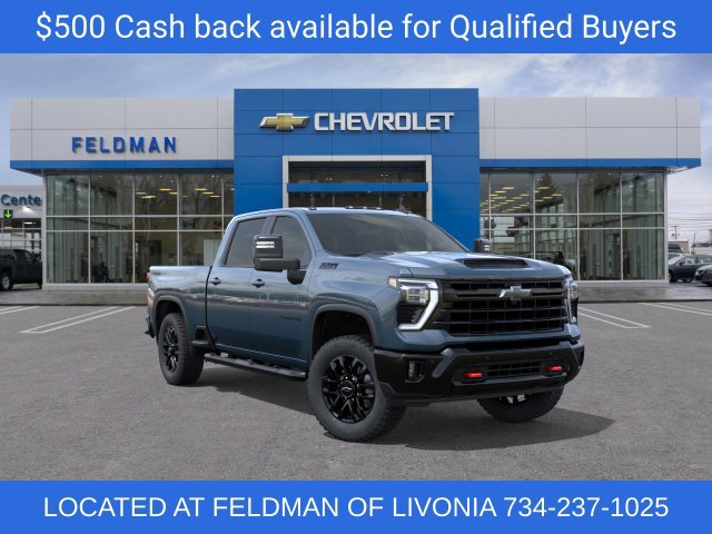 New 2026 Chevrolet Silverado 2500 LT w/ Trail Boss Package AWD/4WD image 1