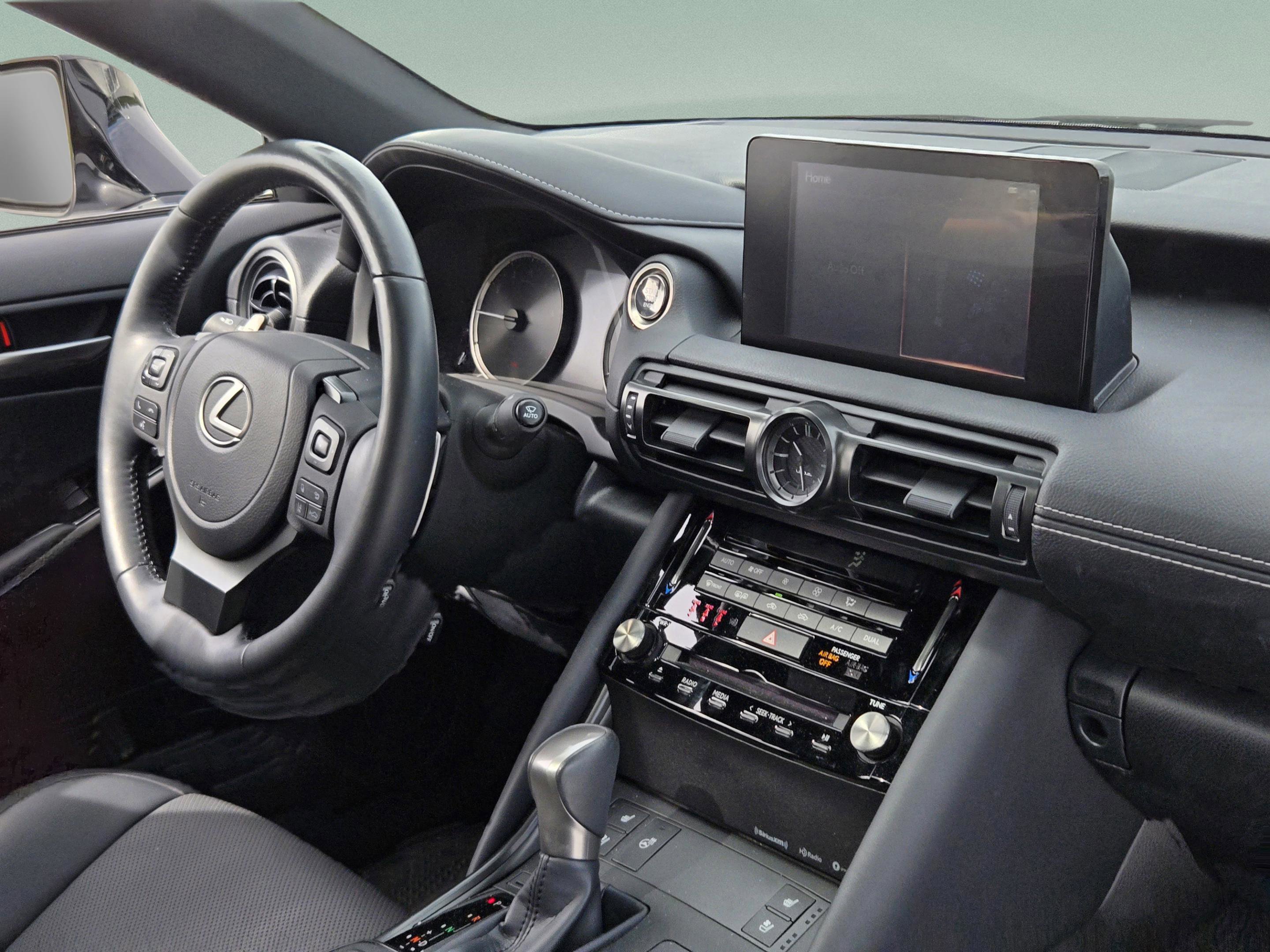 Certified 2024 Lexus IS 300 w/ Comfort Package RWD image 15