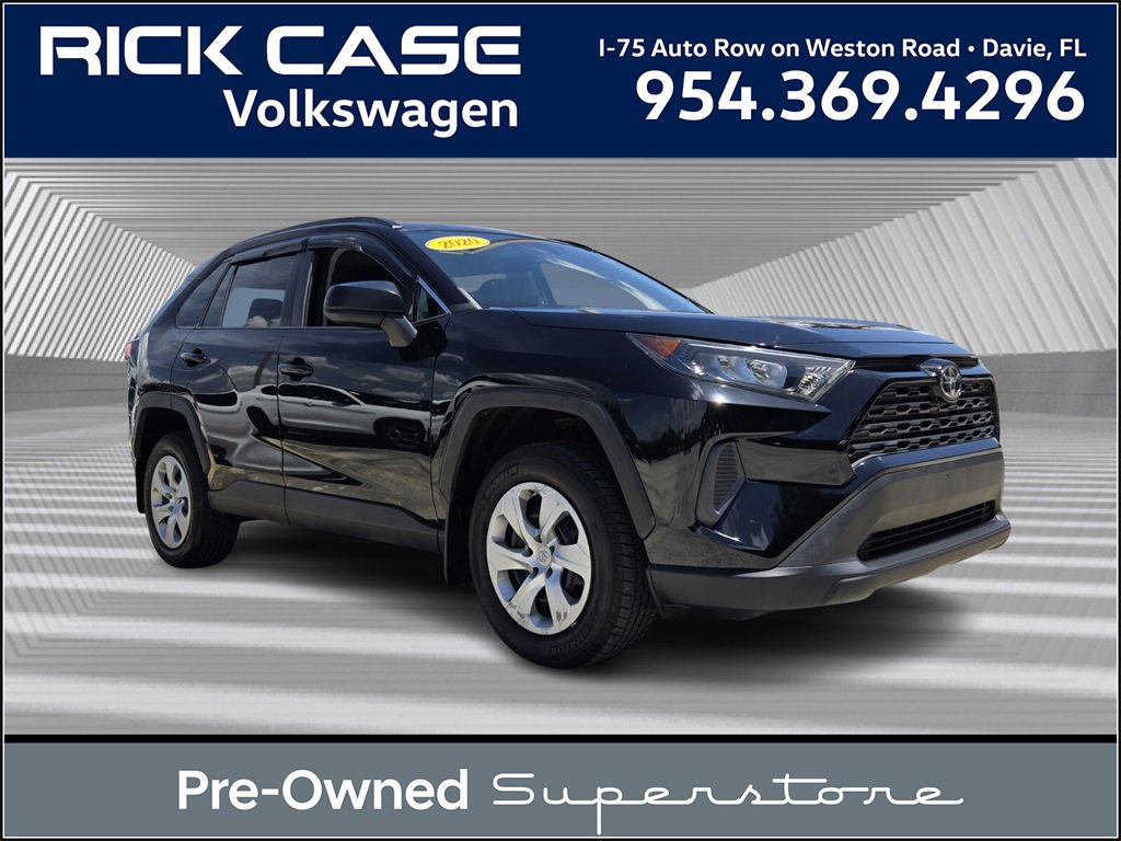 Used 2020 Toyota RAV4 LE