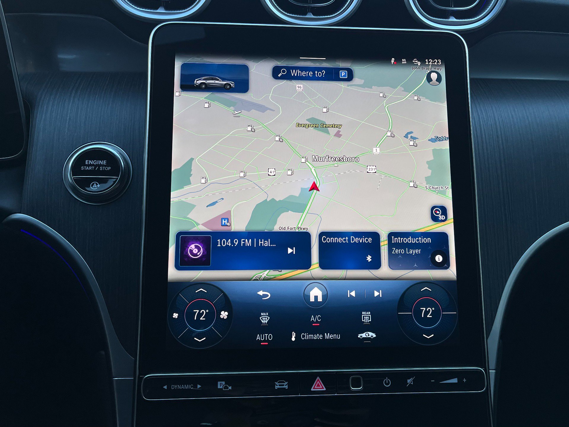 Used 2025 Mercedes-Benz GLC 300 4MATIC NIGHT PKG, AMG LINE PKG image 43