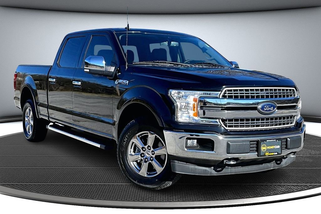 Used 2020 Ford F150 Lariat video 1
