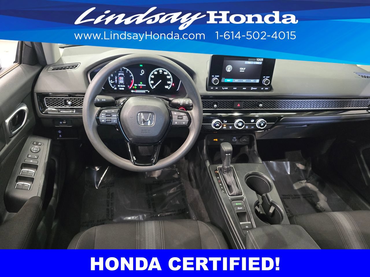 Certified 2024 Honda Civic LX image 13