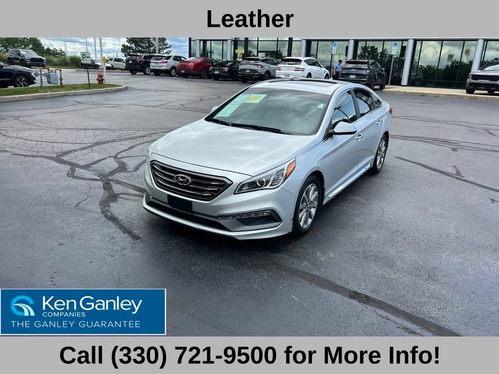 Used 2017 Hyundai Sonata Limited w/ Tech Package 03 FWD image 2
