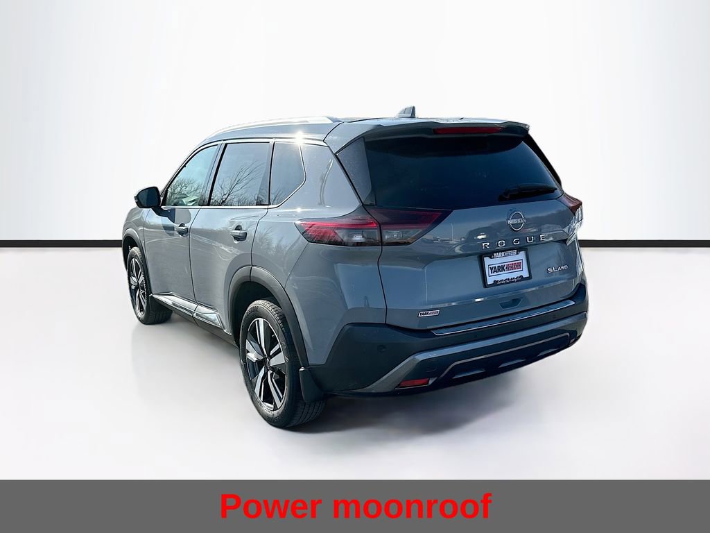 Used 2023 Nissan Rogue SL AWD/4WD image 8