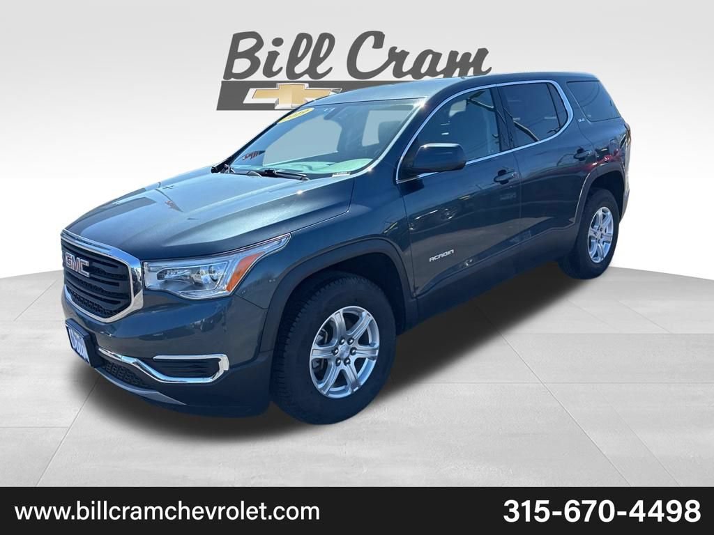 Used 2019 GMC Acadia SLE w/ LPO, Floor Liner Package FWD image 40
