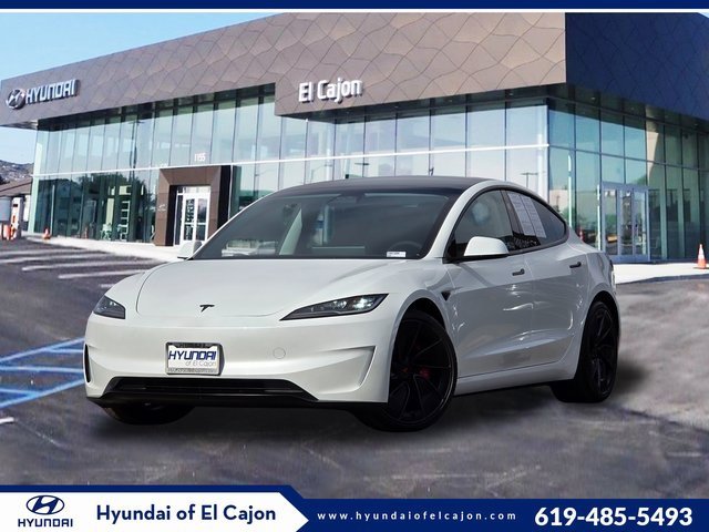 Used 2025 Tesla Model 3 Performance