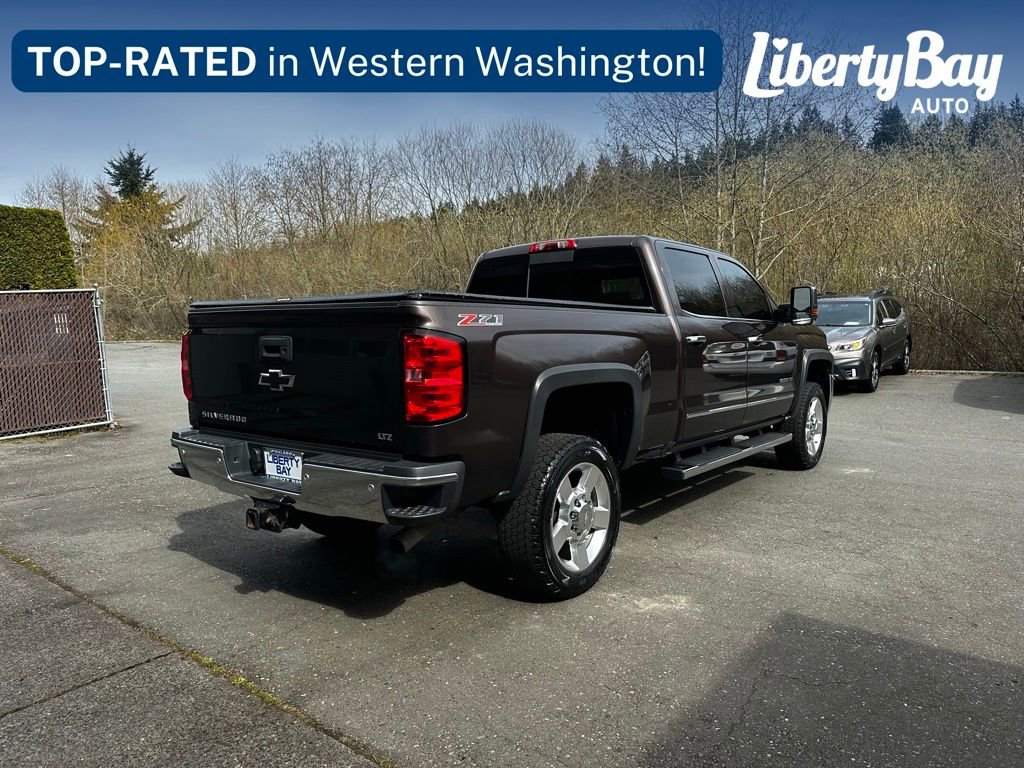 Used 2016 Chevrolet Silverado 2500 LTZ w/ LTZ Plus Package image 5
