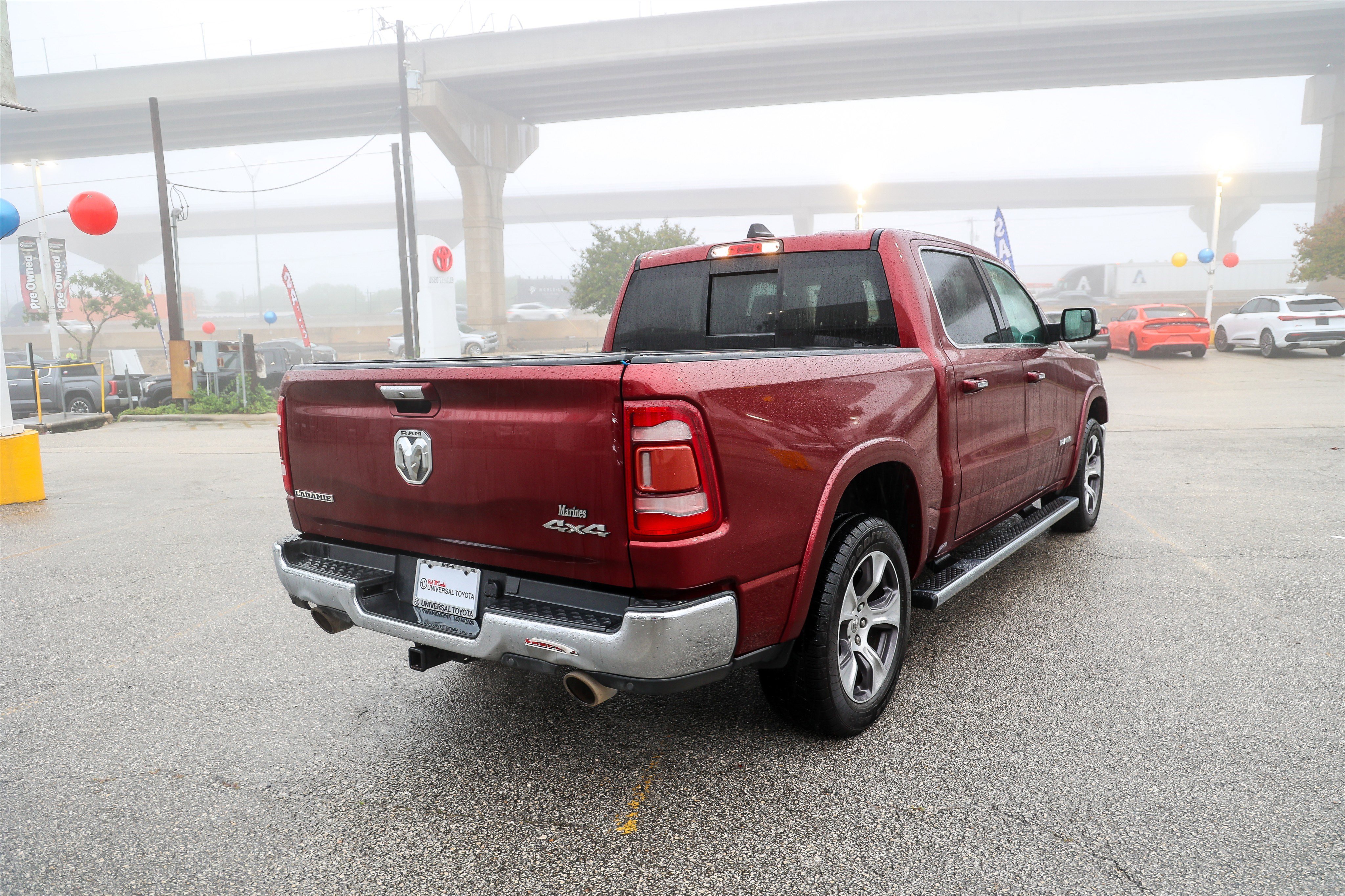 Used 2019 RAM 1500 Laramie AWD/4WD image 7