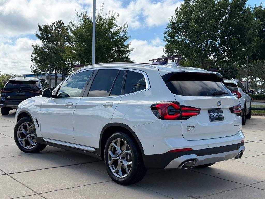 Used 2024 BMW X3 xDrive30i w/ Premium Package w/ZPA AWD/4WD image 6
