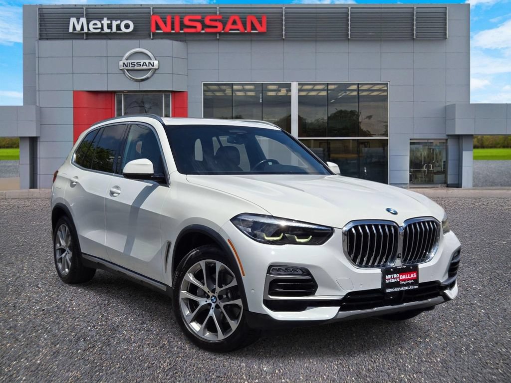 Used 2020 BMW X5 xDrive40i w/ Premium Package AWD/4WD video 1
