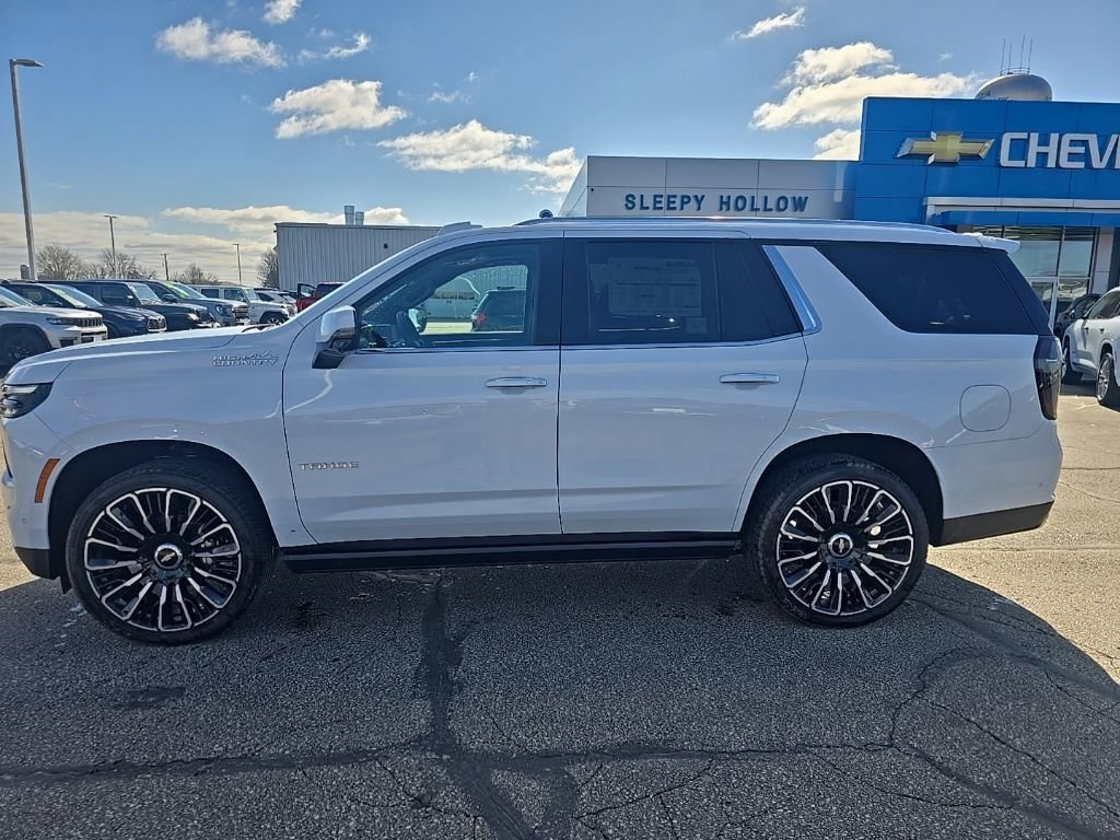 New 2026 Chevrolet Tahoe High Country image 8