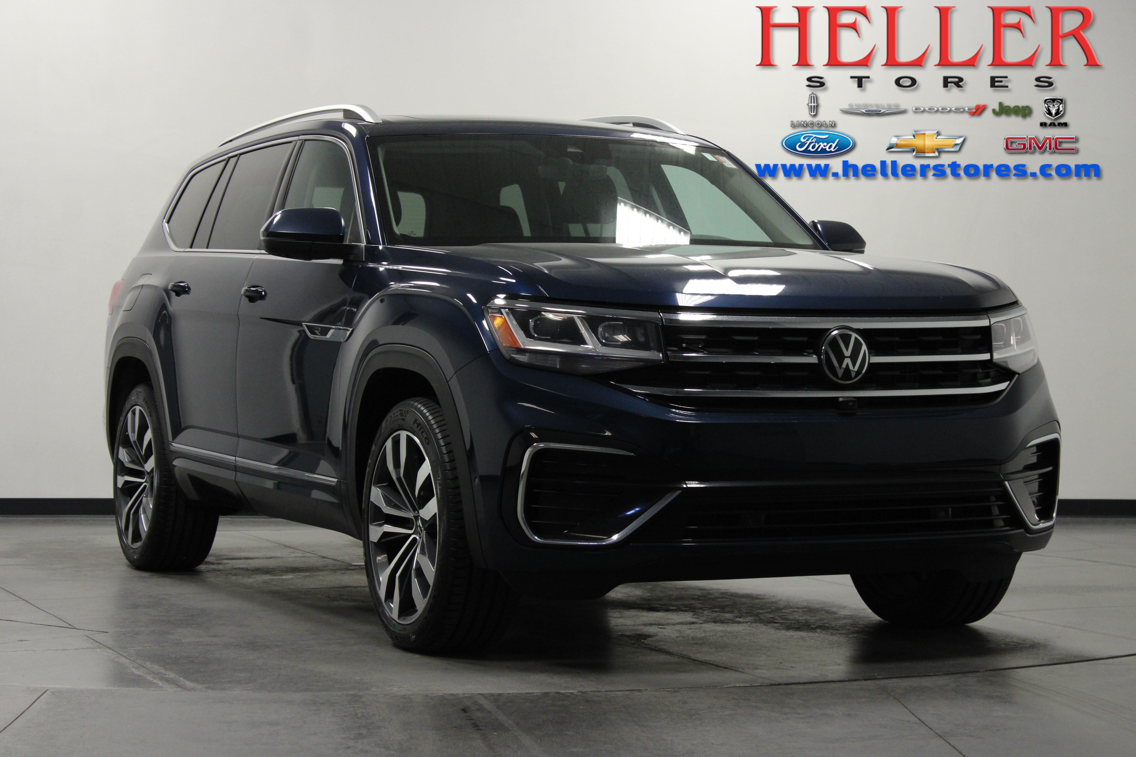 Used 2023 Volkswagen Atlas SEL Premium