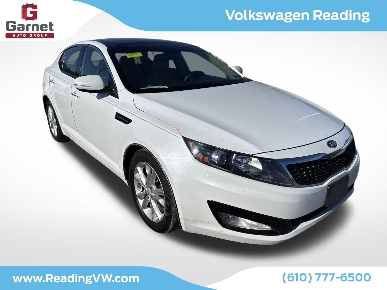 Used 2013 Kia Optima EX w/ Premium Pkg image 8