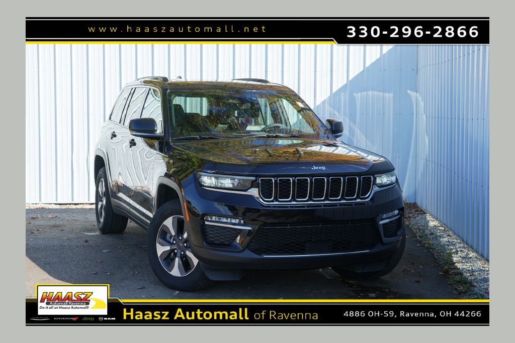 Used 2024 Jeep Grand Cherokee Limited 4xe