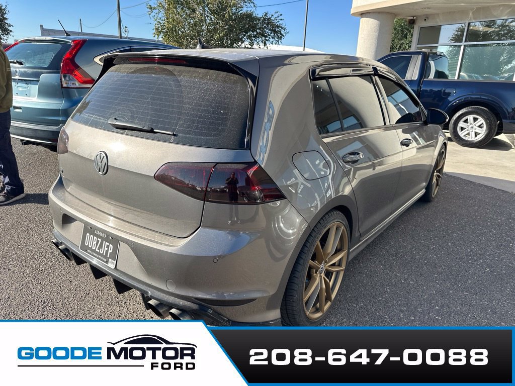 Used 2017 Volkswagen Golf R 4-Door AWD/4WD image 3