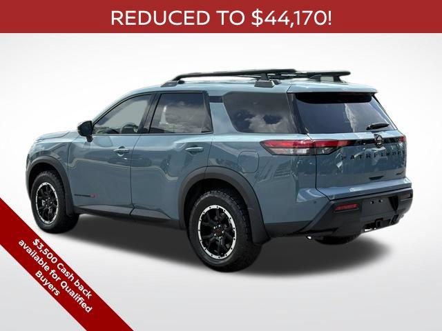 New 2026 Nissan Pathfinder Rock Creek AWD/4WD image 8