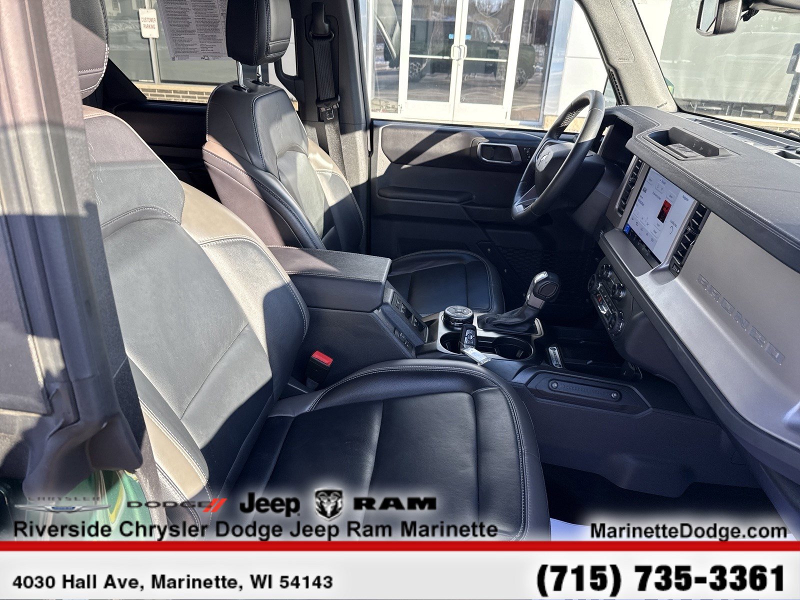 Used 2025 Ford Bronco Outer Banks image 26