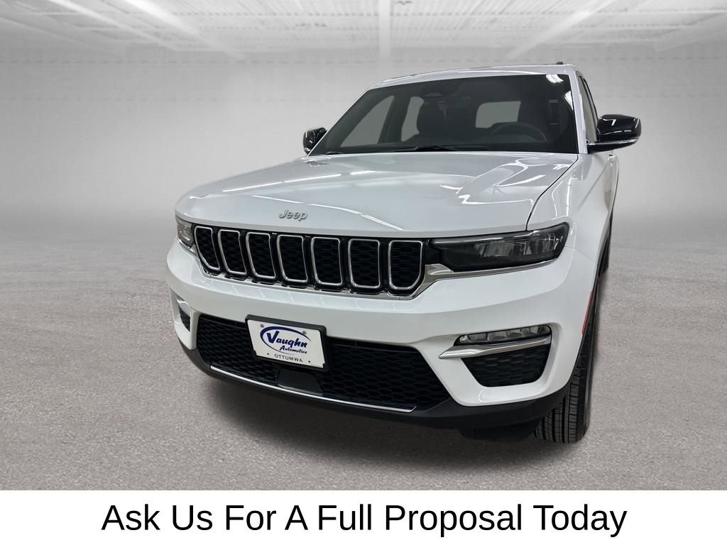 Used 2025 Jeep Grand Cherokee Limited image 6