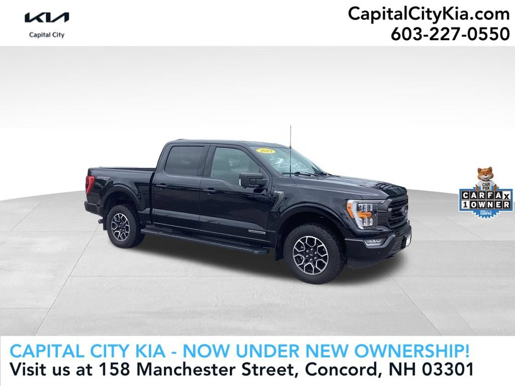 Used 2023 Ford F150 XLT w/ Equipment Group 302A High